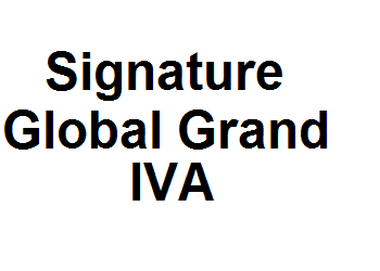 Signature Global Grand IVA